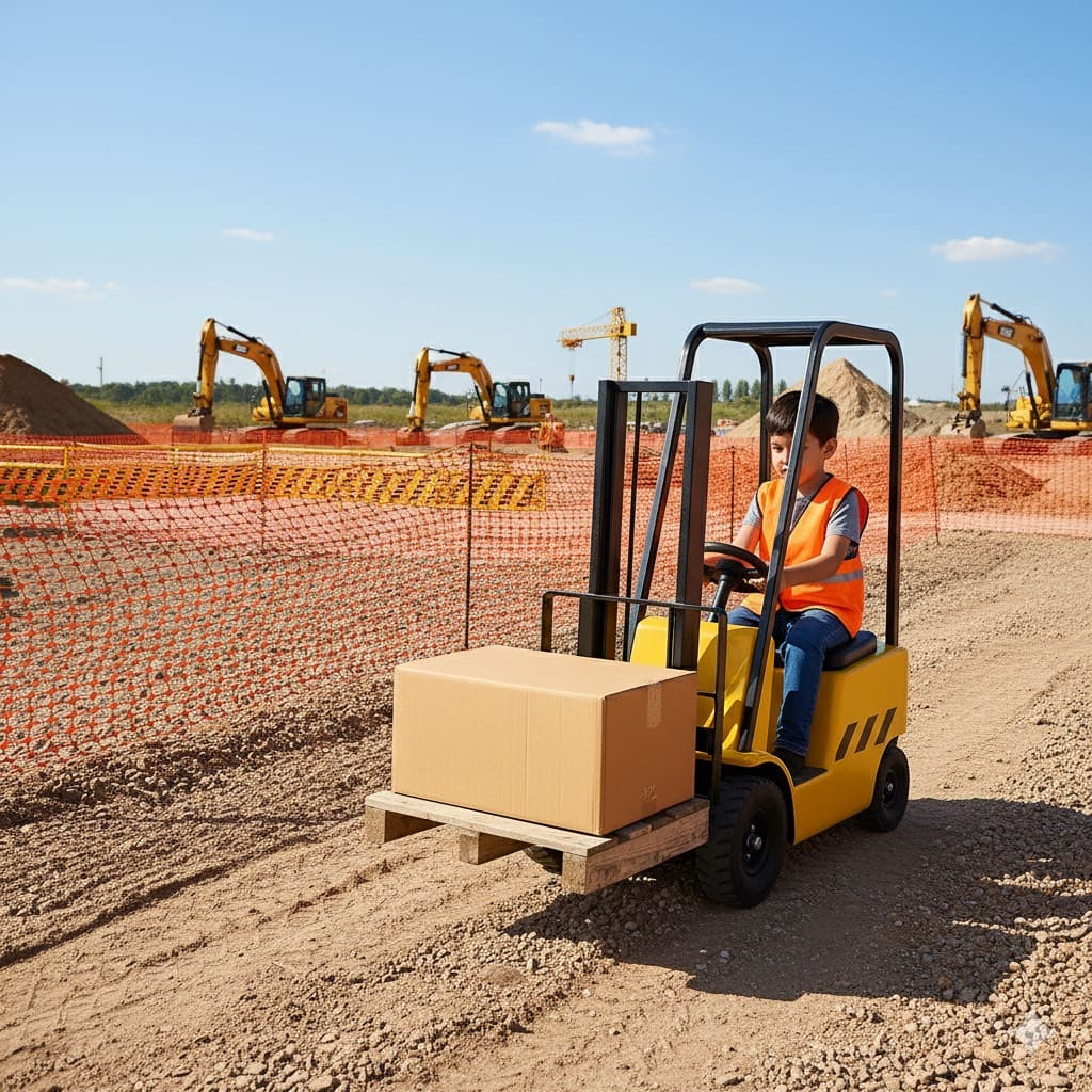 Kids Forklift