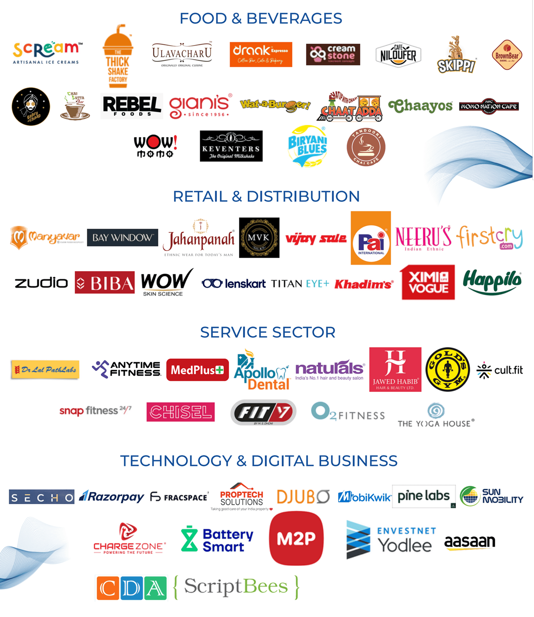 Exhibitors Logos